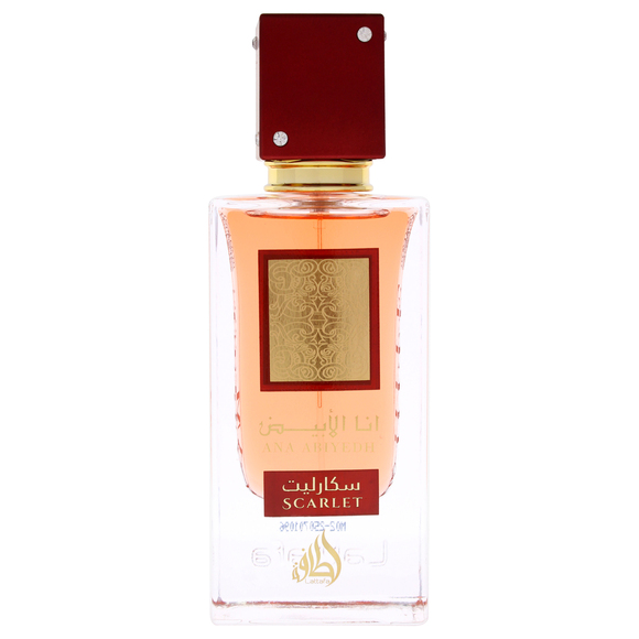 Ana Abiyedh - Scarlet by Lattafa for Unisex - 2 oz EDP Spray - Picture 2 of 8